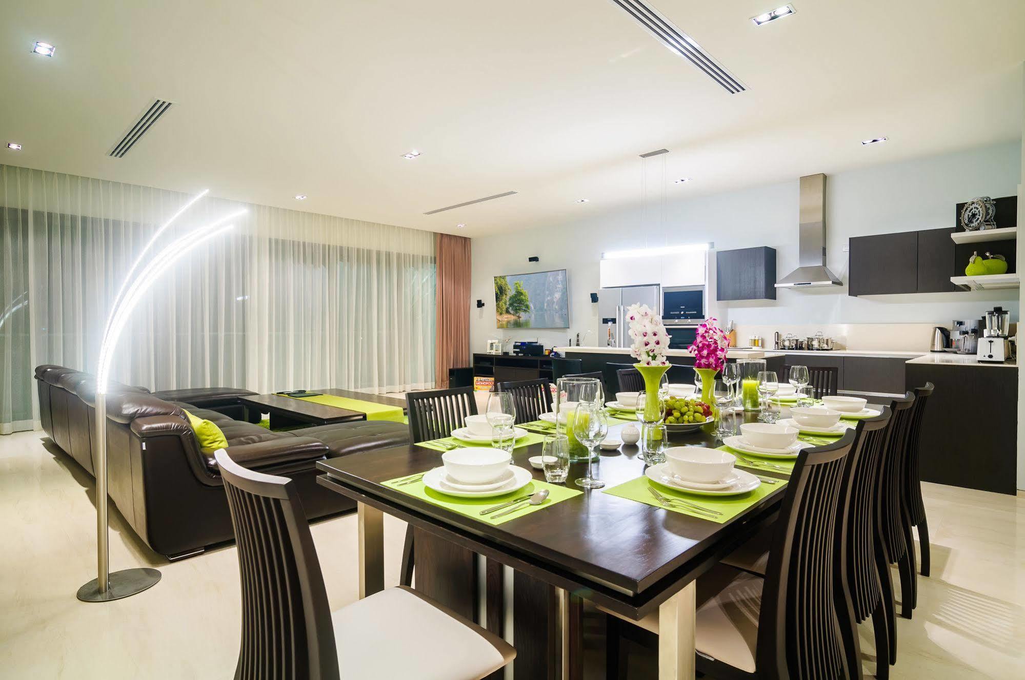 Elemental Villas Rawai Экстерьер фото